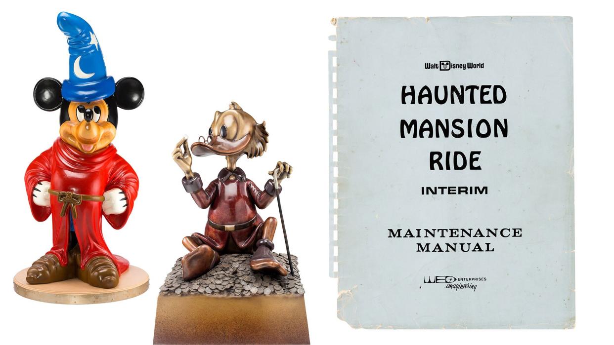 Heritage Auctions Disney Theme Park Memorabilia