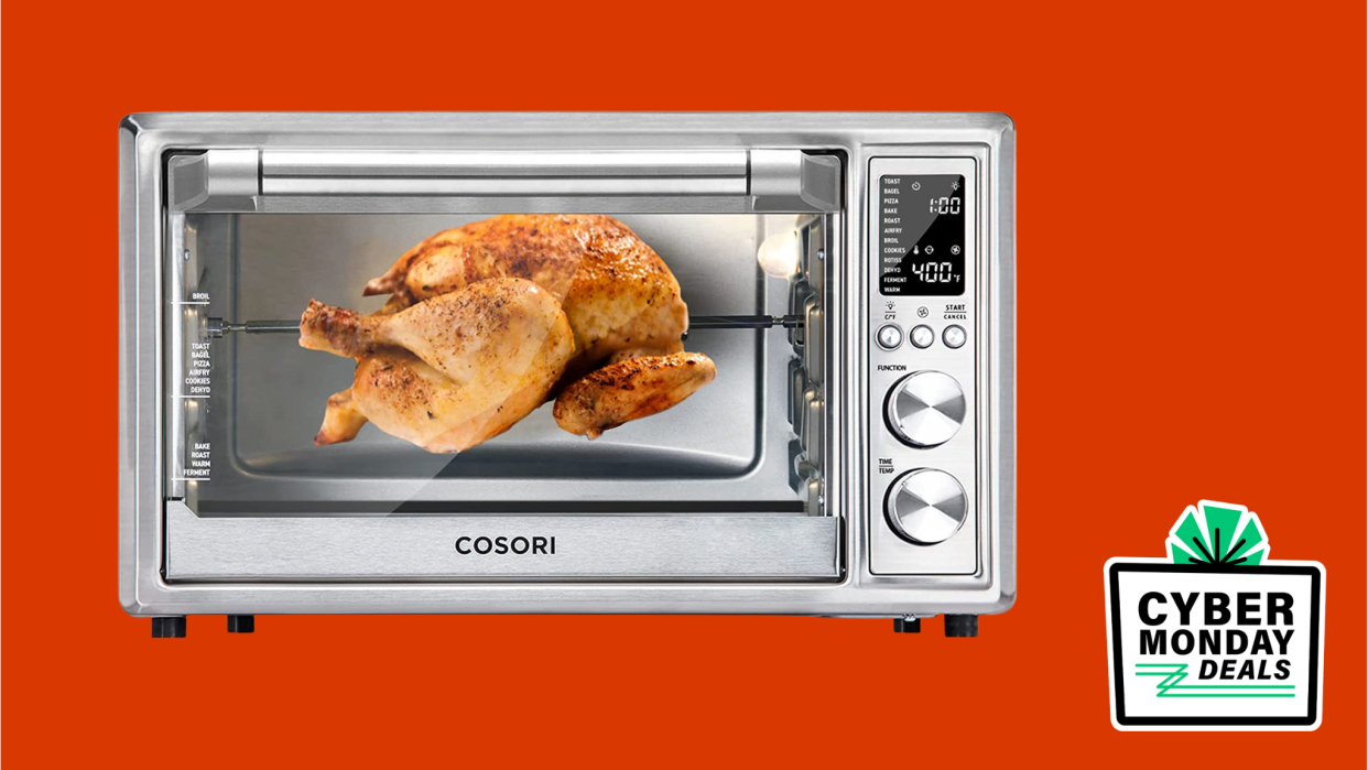 Shop this toaster oven at a discount right now on Amazon.