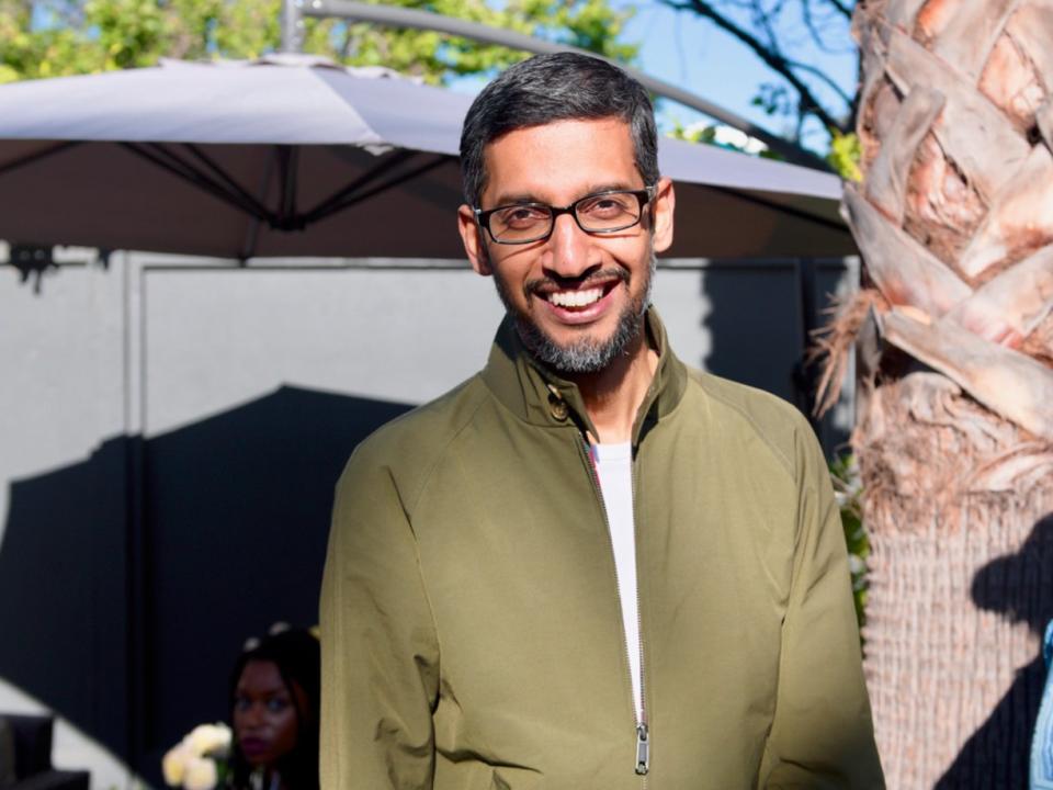 Sundar Pichai