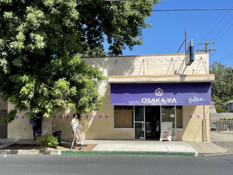 Service journalism reporter Brianna Taylor visits Osaka-Ya at 2215 10th St., Sacramento on July 24, 2023, with $25. The family business opened in 1963 with Japanese desserts and shaved ice.