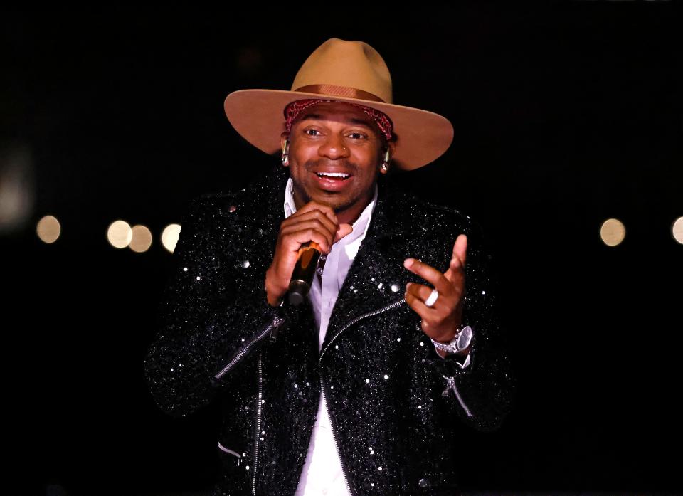 Milton country star Jimmie Allen will headline a pair of Christmas charity concerts at the Rusty Rudder in Dewey Beach on Dec. 17-18 to benefit Mariner Middle School. Tickets go on sale Black Friday.