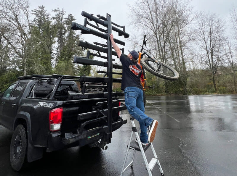 yakima 8 bike rack April Fools