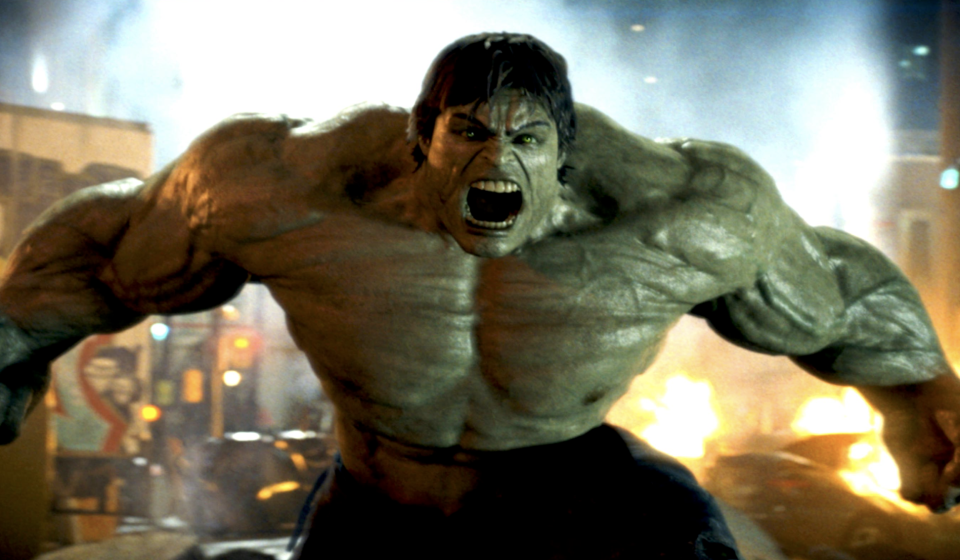 “The Incredible Hulk”