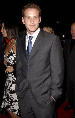 Cole Hauser at the LA premiere of MGM's Hart's War