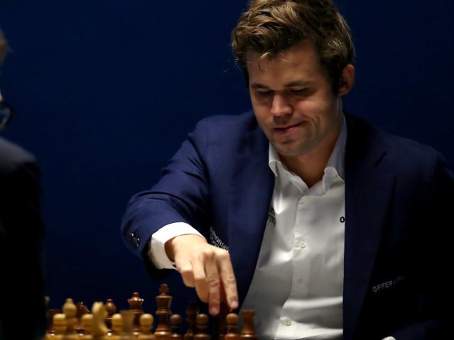 The chess games of Magnus Carlsen