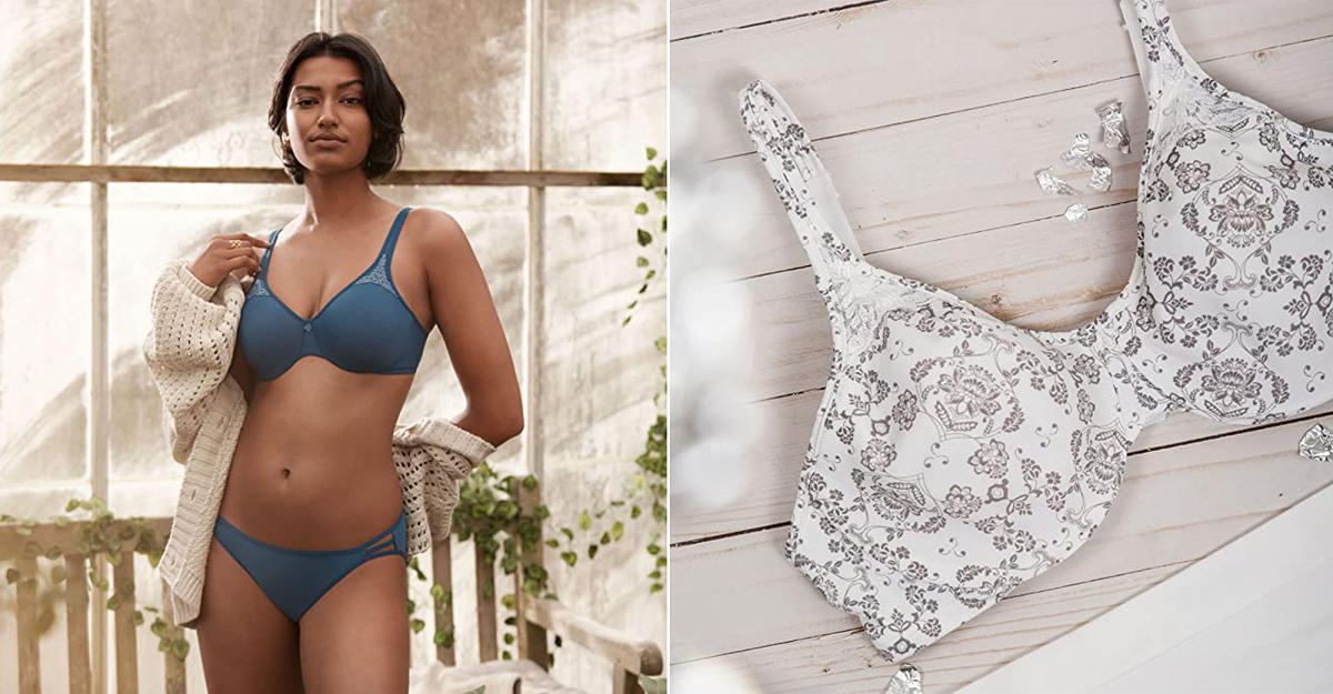 Top or Dress Too Small in the Bust? Try Out This Highly-Rated Minimizer Bra