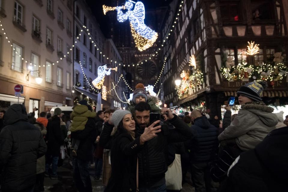 Le marché de Noël de Strasbourg en images
