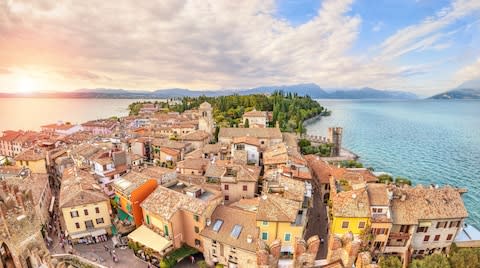 Lake Garda - Credit: bbsferrari - Fotolia/Sergey Dzyuba