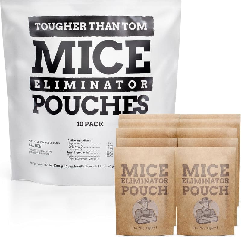 All-Natural Mice Repellent Pouches