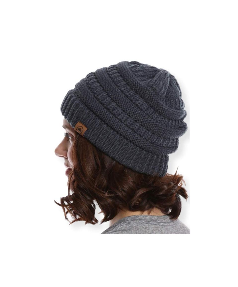 Cable Knit Beanie