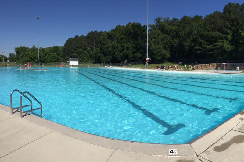 Oak Ridge Outdoor Pool, Oak Ridge, Tennessee