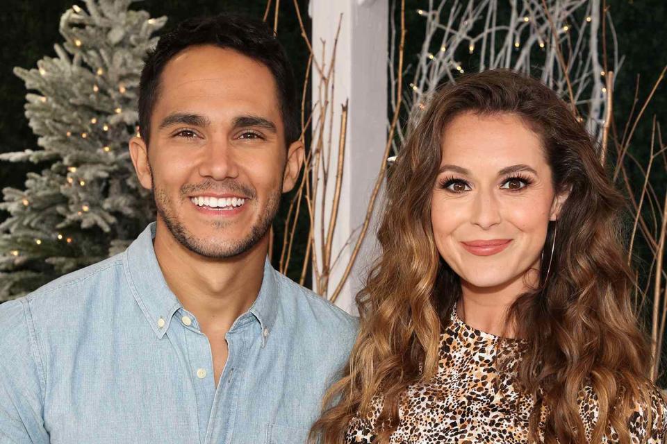 <p>Paul Archuleta/Getty</p> Carlos PenaVega and Alexa PenaVega