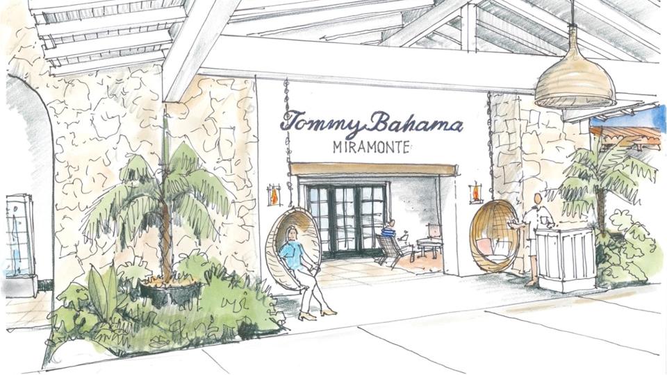 Tommy Bahama Miramonte resort