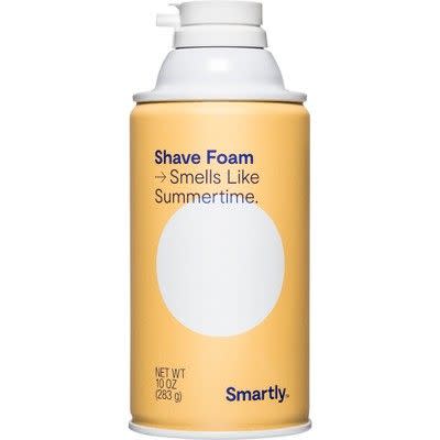 2) Summertime Shaving Foam