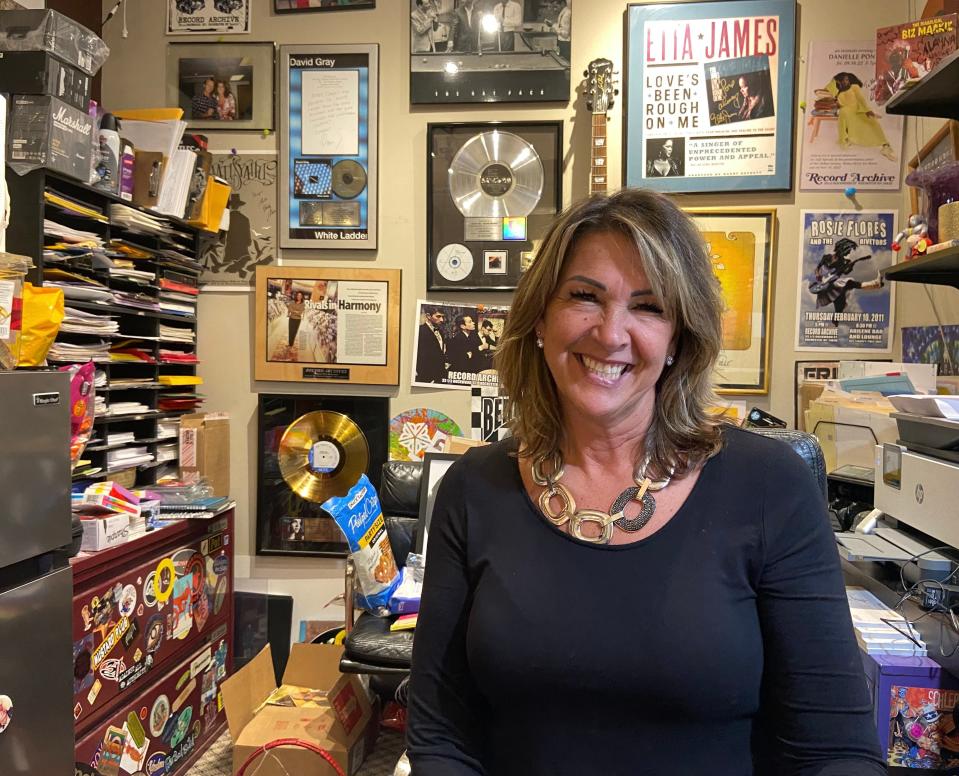 Alayna Alderman is VP of Record Archive. She sees the trends in the industry and works to keep both an online and in-store business vibrant.