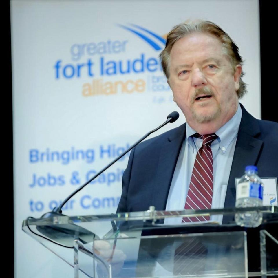 Ned Murray, director asociado del Centro Metropolitano Jorge M. Pérez de la Universidad Internacional de la Florida (FIU).