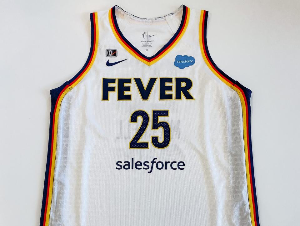 Indiana Fever Heroine Edition jerseys