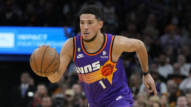 Devin Booker。（達志影像資料照）