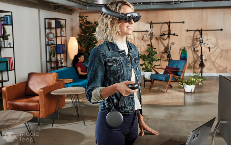 Magic Leap has teamed up with audio giant Sennheiser to help it "explore and