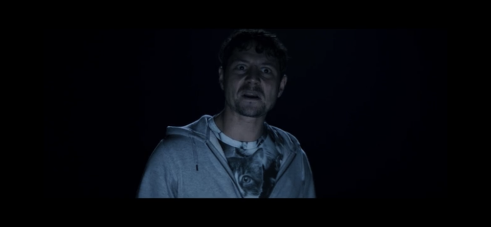 Augustus Prew as Adam looking scared