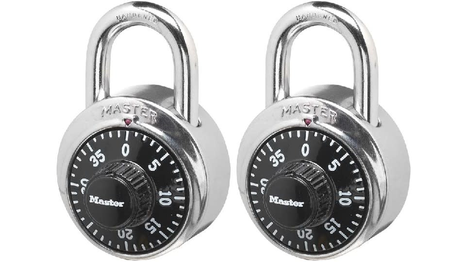 Master Lock Padlock - Amazon, $11