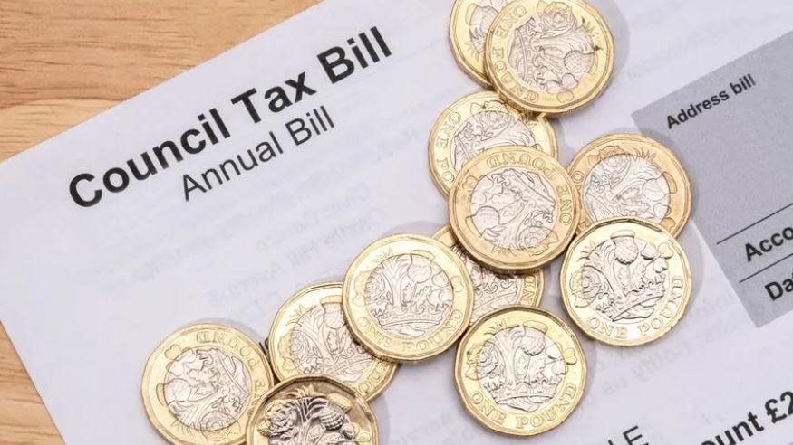 Council tax bill