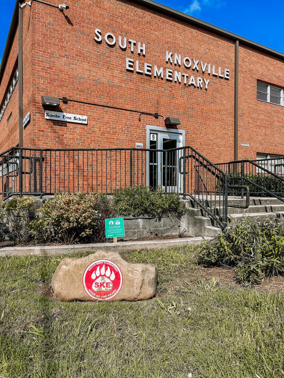 South Knoxville Elementary School is an accredited Eco-School. Aug. 9, 2022.