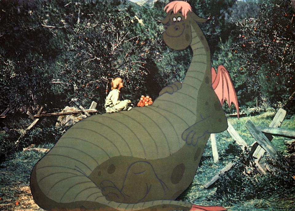 "Pete's Dragon"