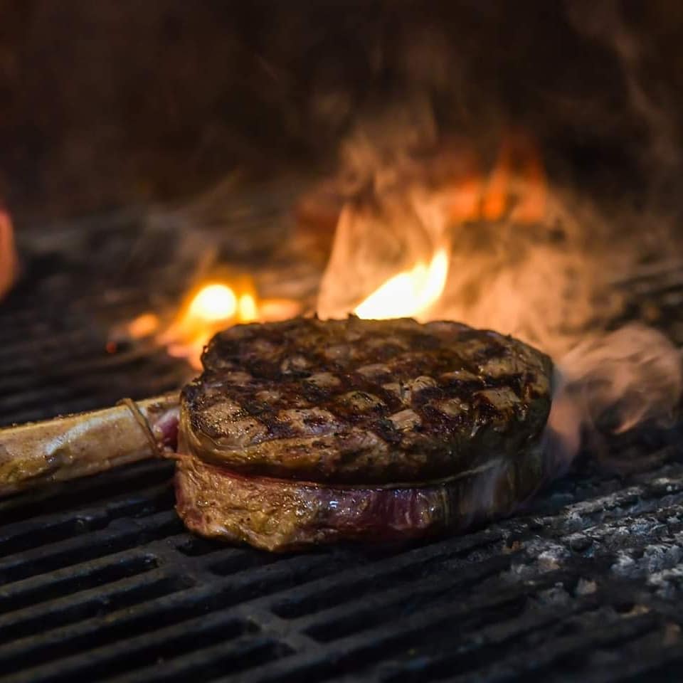 Main dish served at Steak Ministry Bar & Grill Restaurant. (PHOTO: World Gourmet Summit)