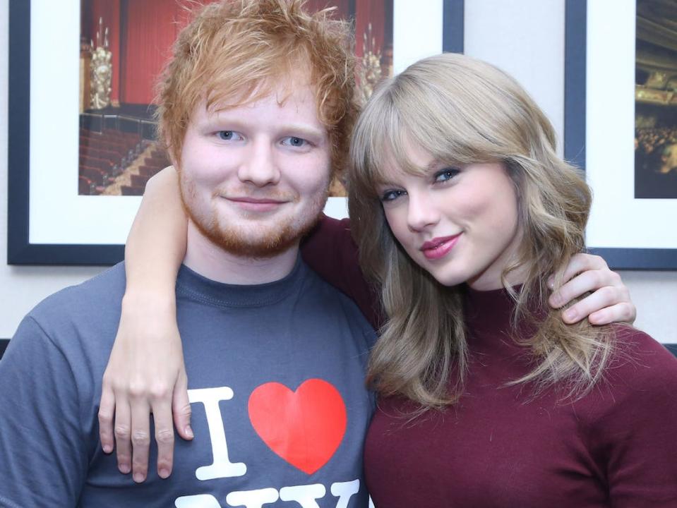 ed sheeran taylor swift