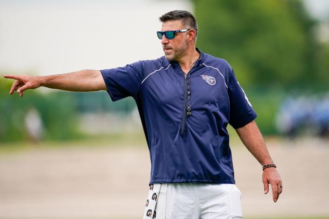 Tennessee Titans' Mike Vrabel confirms knowledge of DeAndre