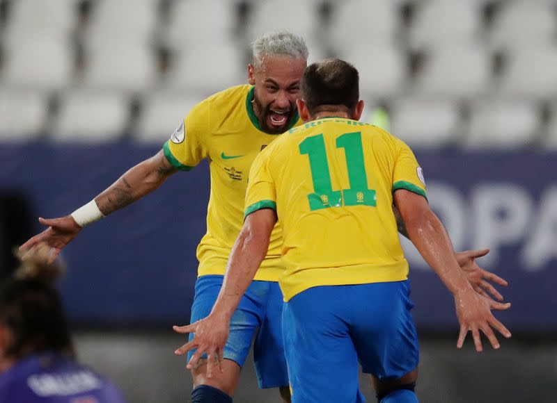 Copa America 2021 - Group B - Brazil v Peru