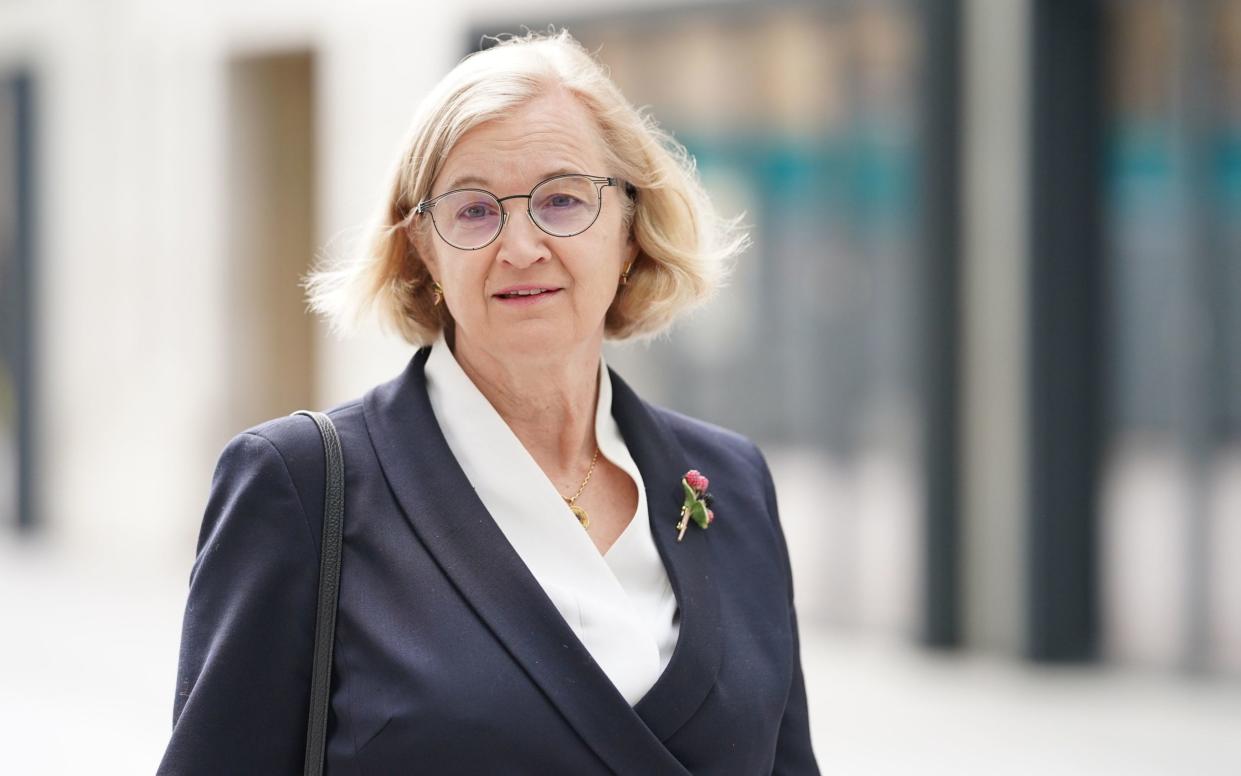 Amanda Spielman, the former head of Ofsted,