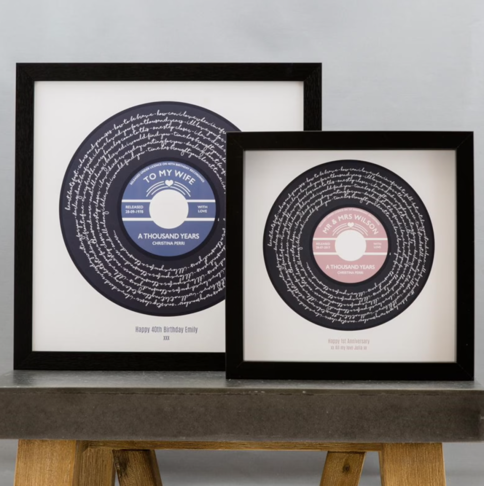 Custom Vinyl Record Label