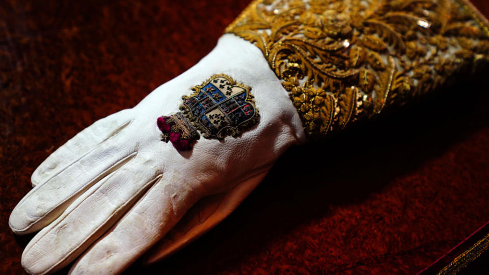 The Coronation Glove