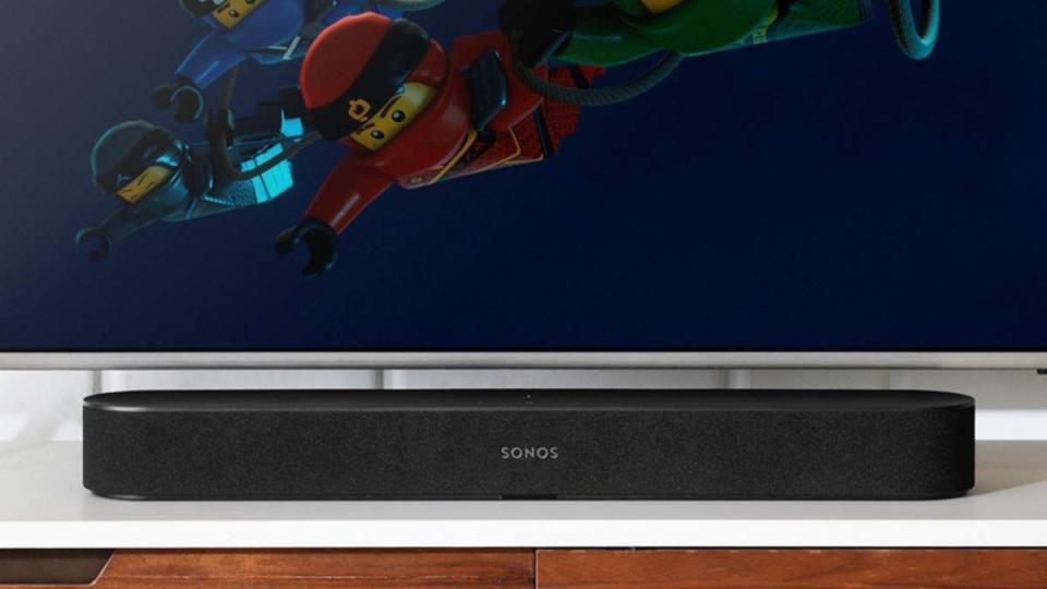 Get the Sonos Beam soundbar for 19% off right now.