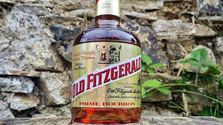 Bottle of Old Fitzgerald Prime
