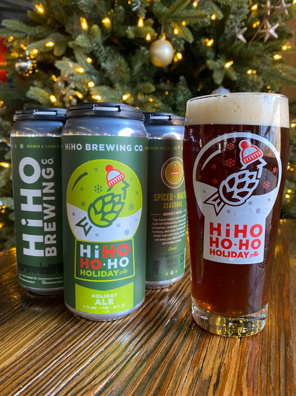 HiHO HO HO Holiday Ale