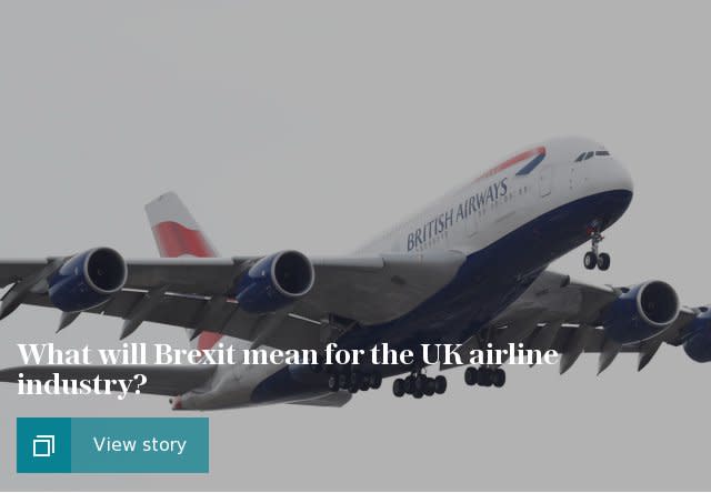 what will Brexit mean for the airline industry?