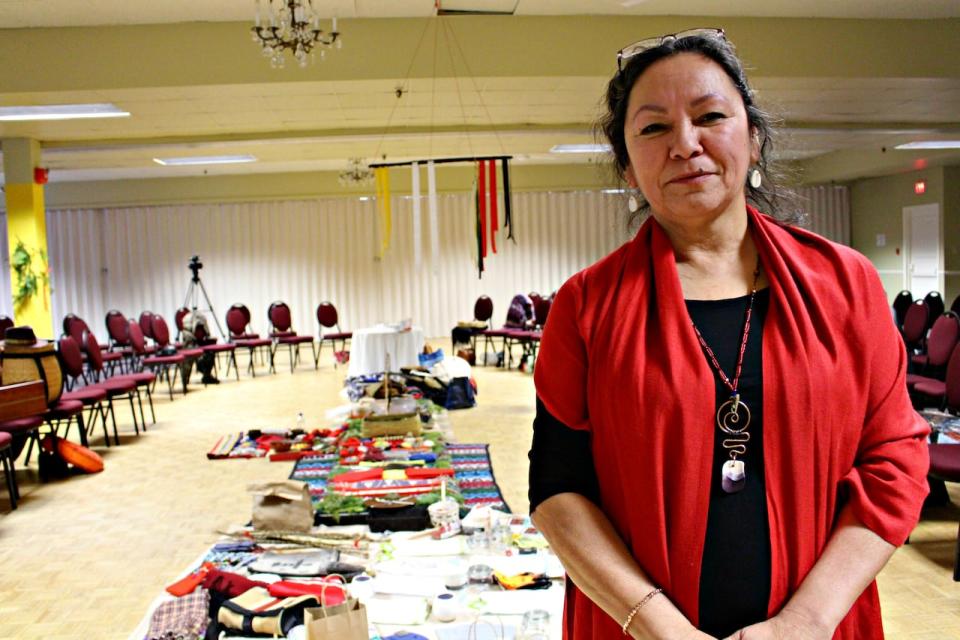 Miigam’agan is St. Thomas University's Elder-in-Residence who provides support to First Nations students and advises university administration on First Nations cultural practices, traditions, and protocol. 