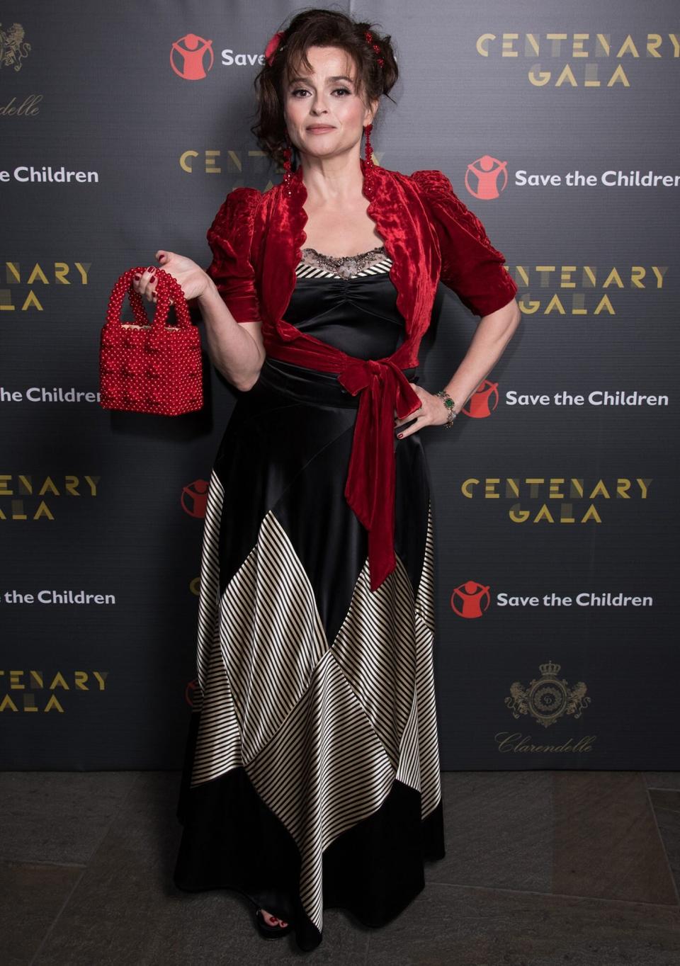 Helena Bonham Carter attends the Save The Children: Centenary Gala
