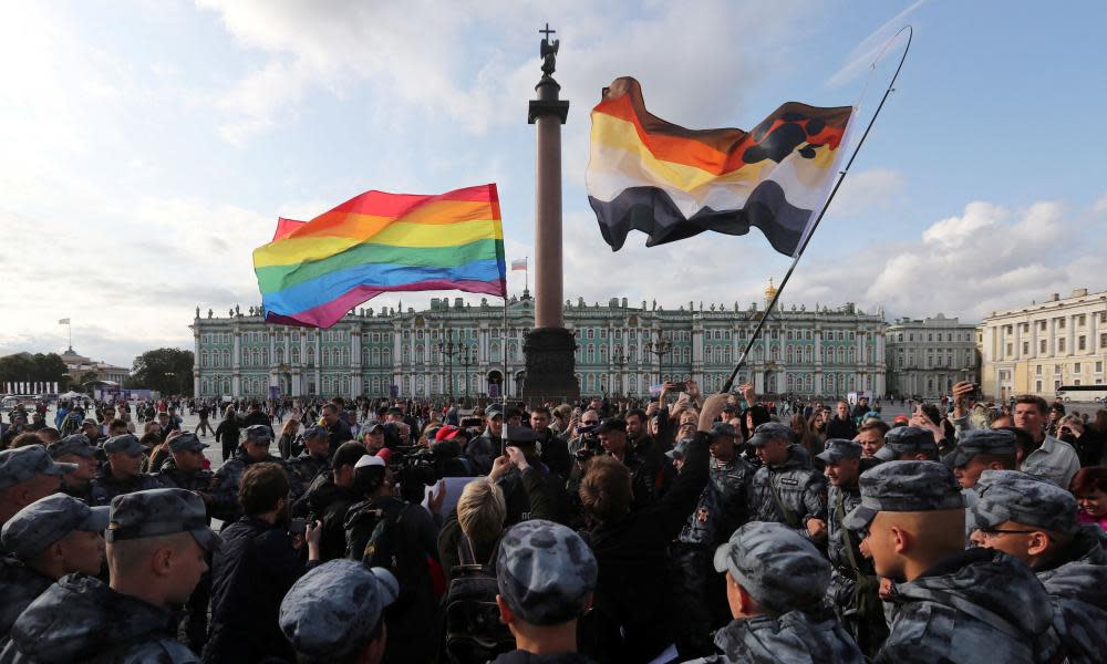 <span>Photograph: Anton Vaganov/Reuters</span>