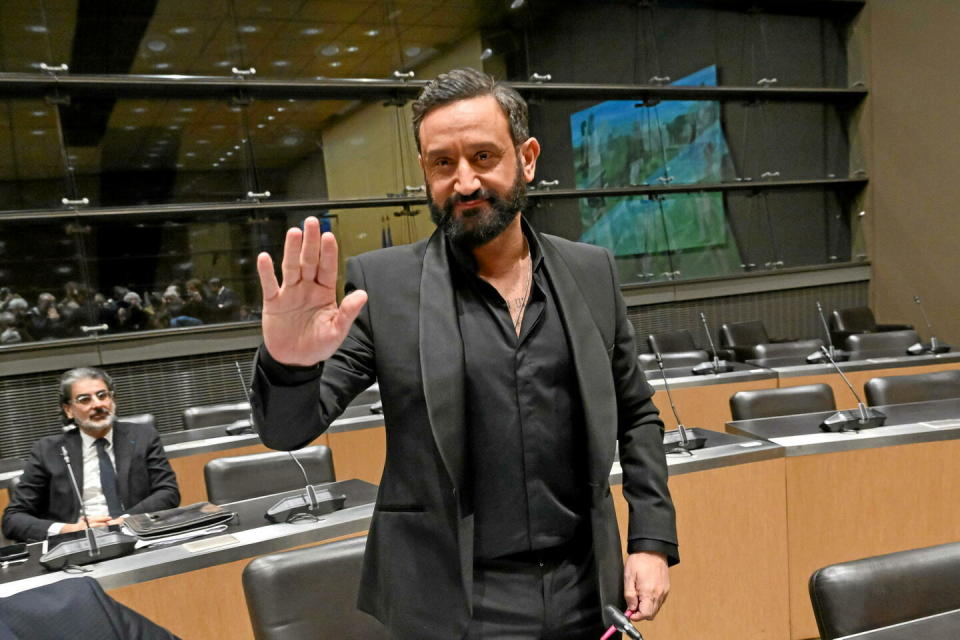 Le salaire de Cyril Hanouna a donné lieu à une passe d’armes nourrie avec le député Insoumis Aurélien Saintoul.   - Credit:Jacques Witt/SIPA / SIPA / Jacques Witt/SIPA