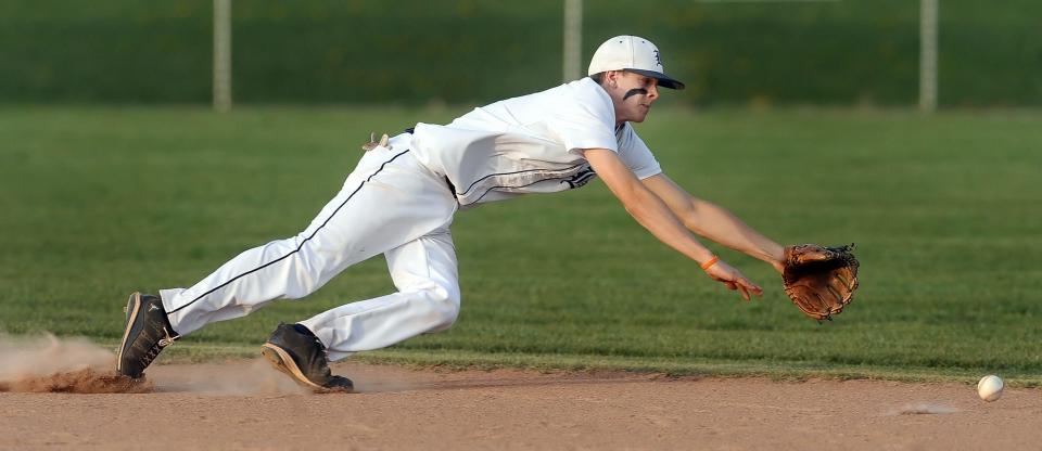 Brighton's Ernie Clement was named the Democrat and Chronicle's high school baseball player of the decade for 2010-19.