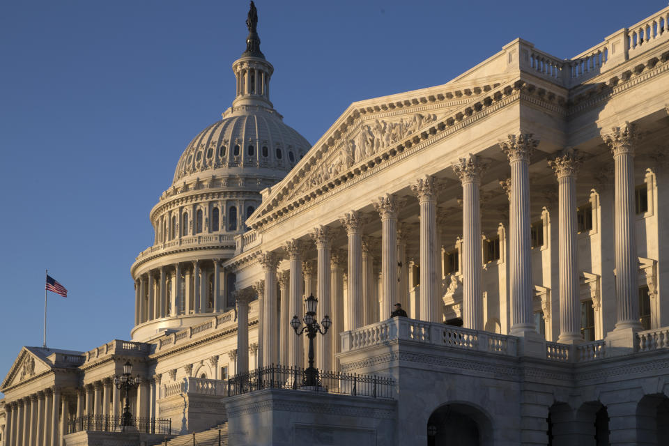The Capitol in Washington. AP Photo/J. Scott Applewhite
