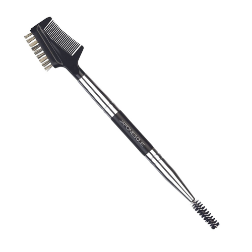 Japonesque brow and lash brush against white background