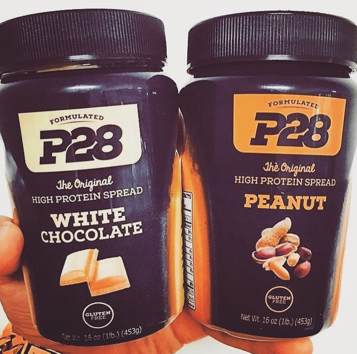 P28 peanut butter marketed to Australians as “high protein” and contains xylitol. Source: Facebook/P28 Foods