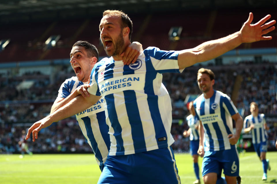 Glenn Murray helped lift Brighton & Hove Albion into the Premier League, but can they stay there? (Getty)