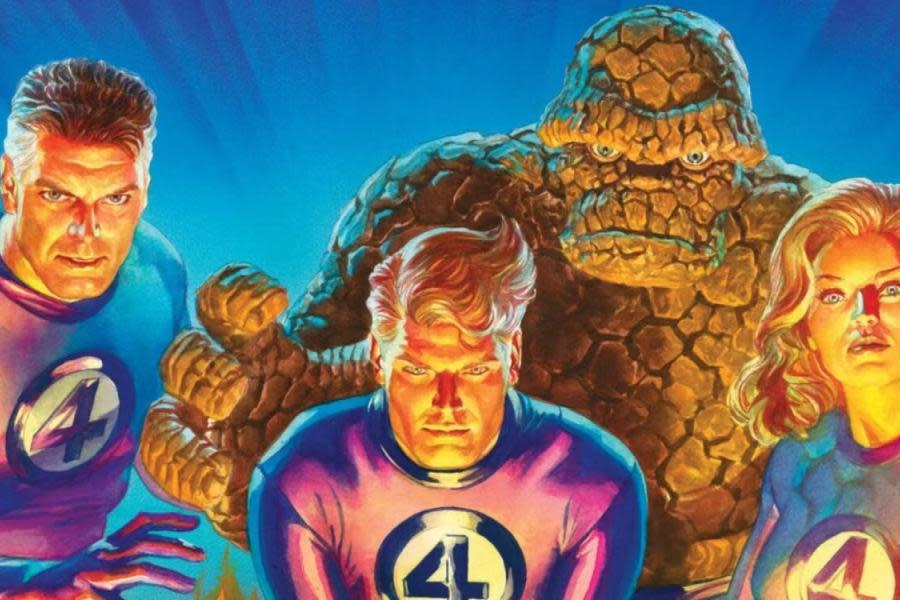 Rumor: reboot de Los Cuatro Fantásticos será una gran aventura cósmica