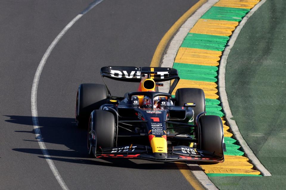 F1-AUSTRALIA (AP)